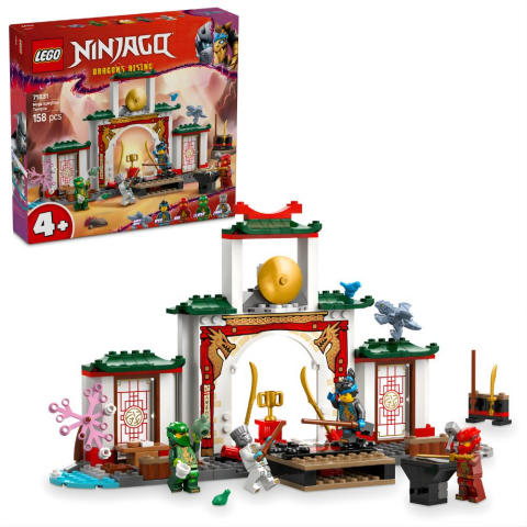 LEGO® NINJAGO® Ninja Spinjitzu Tapınağı Oyun Seti 71831