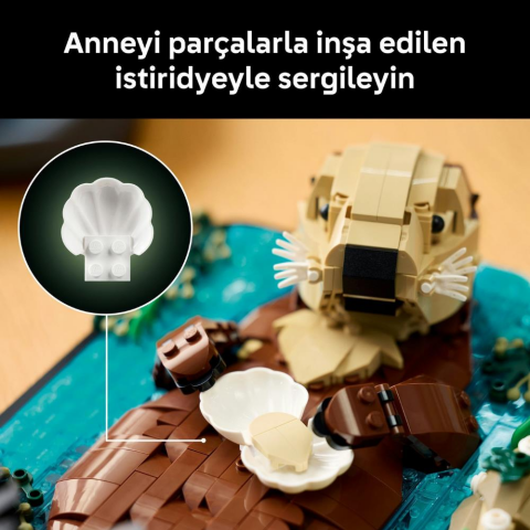 LEGO® Ideas Yüzen Deniz Samurları 21366