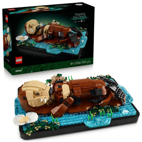 LEGO® Ideas Yüzen Deniz Samurları 21366