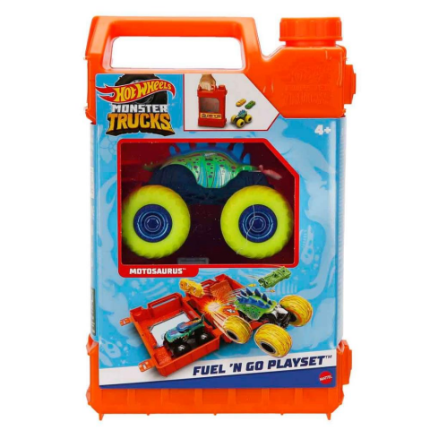 Hot Wheels Monster Trucks Taşınabilir Oyun Seti HXT04