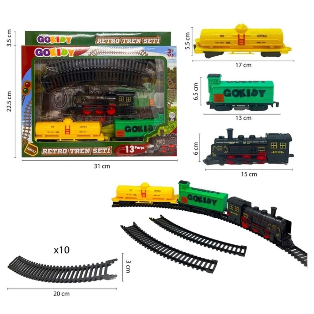 Işıklı Tren Seti