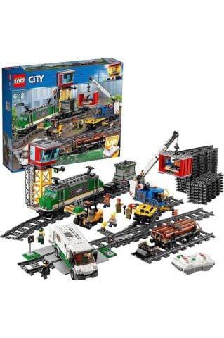 LEGO City Kargo Treni 60198 Çocuk Oyuncağı