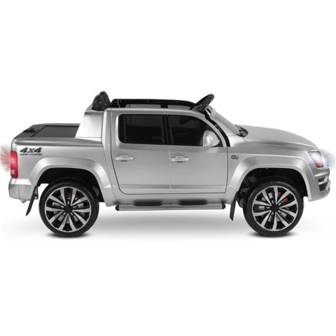 441A Quatro 4x4 2x12 V 9AH Uzaktan Kumandalı Akülü Gri Metalik