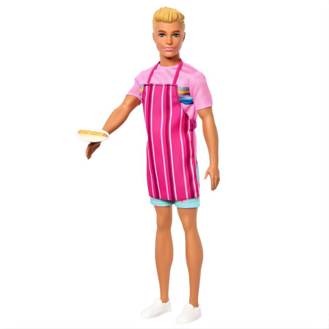 Barbie Mysteries Beach Detectives Ken Bebek JFV65