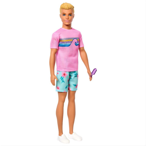 Barbie Mysteries Beach Detectives Ken Bebek JFV65