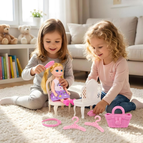 Seher Bella Sparkle Oyun Evi Seti 7027