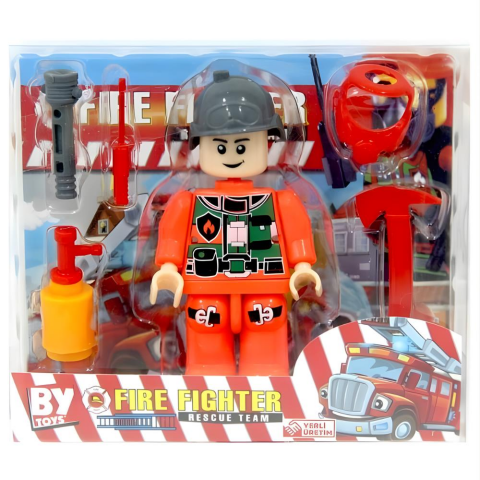 İtfaiye Figürü Lego Seti