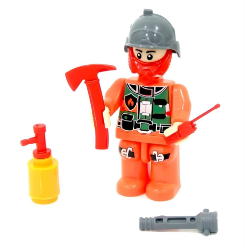 İtfaiye Figürü Lego Seti