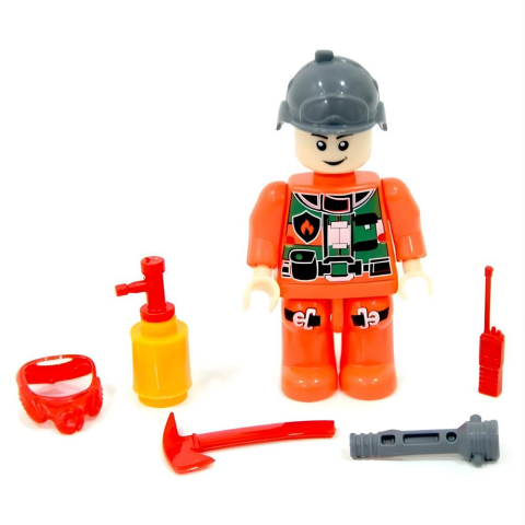 İtfaiye Figürü Lego Seti