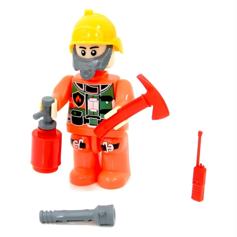 İtfaiye Figürü Lego Seti