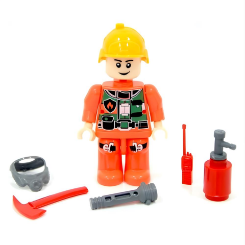 İtfaiye Figürü Lego Seti