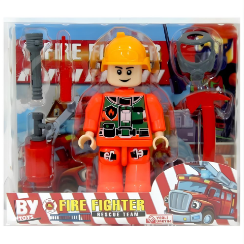 İtfaiye Figürü Lego Seti