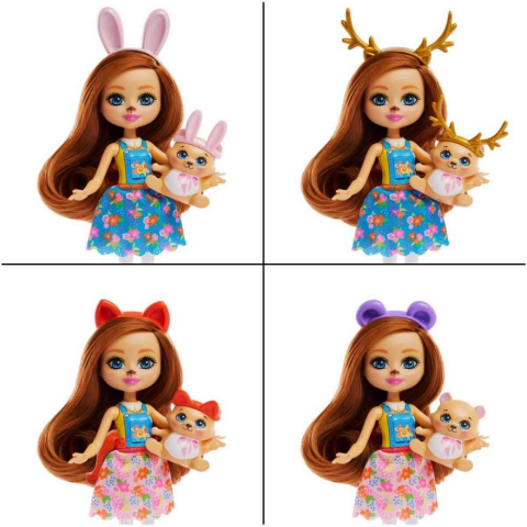 Enchantimals Dostların Eğlenceli Evi Oyun Seti HXL53