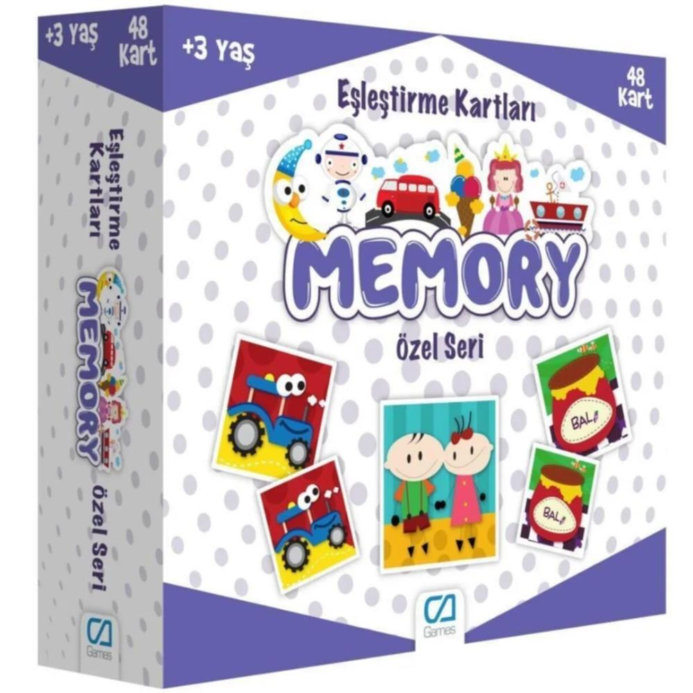 Memory Eşleştirme Kartları