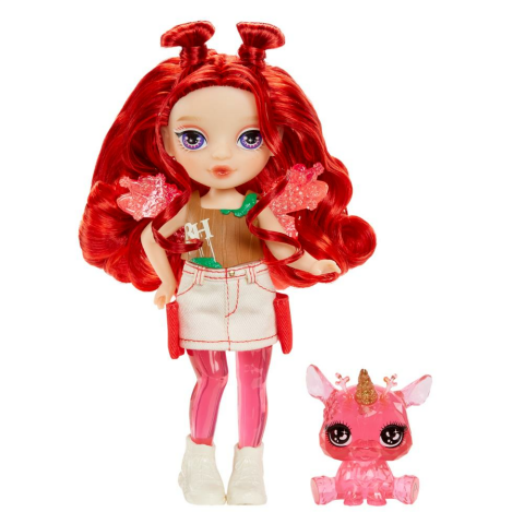Rainbow High Littles Gökkuşağı Perisi Bebekleri Apple Anderson