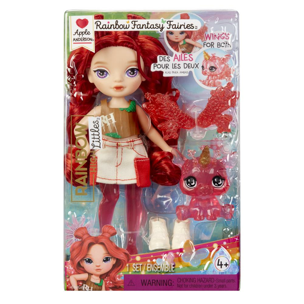 Rainbow High Littles Gökkuşağı Perisi Bebekleri Apple Anderson