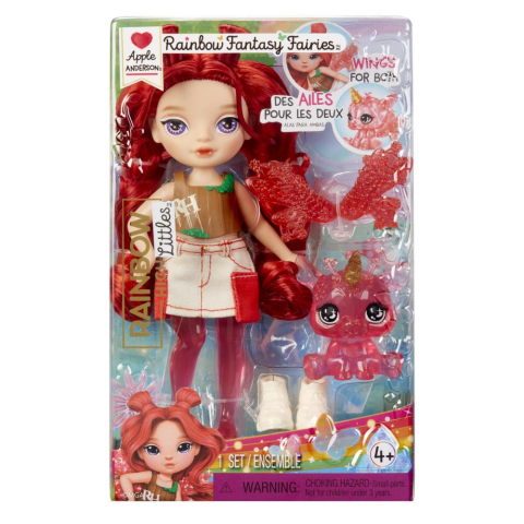 Rainbow High Littles Gökkuşağı Perisi Bebekleri Apple Anderson