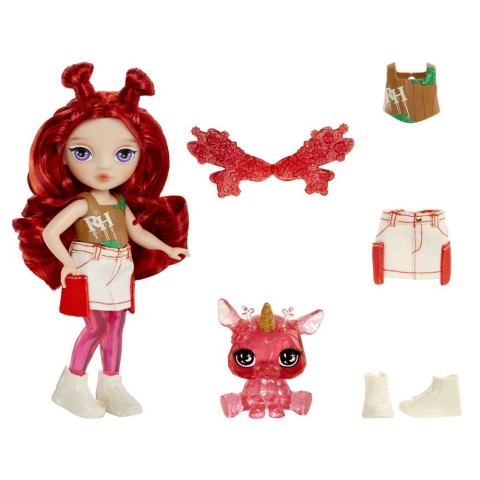 Rainbow High Littles Gökkuşağı Perisi Bebekleri Apple Anderson