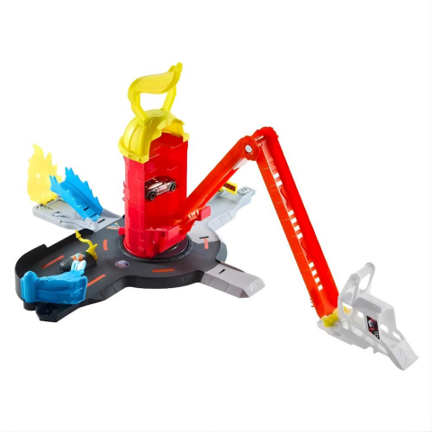 Hot Wheels City Süper İtfaiye İstasyonu Oyun Seti JHL95