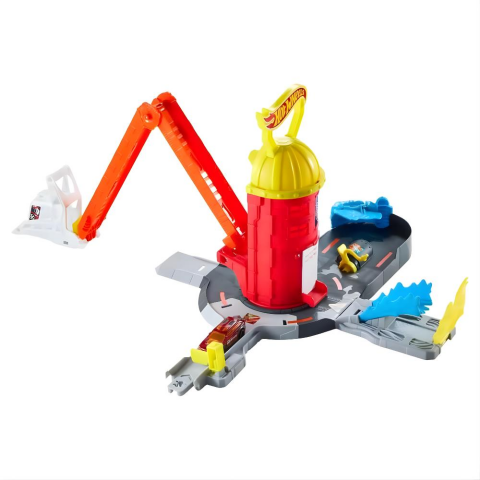 Hot Wheels City Süper İtfaiye İstasyonu Oyun Seti JHL95