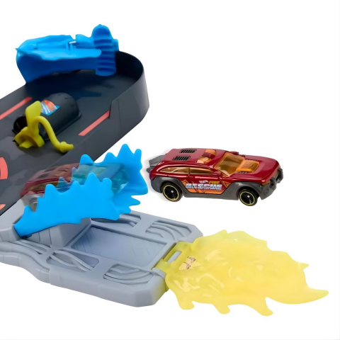 Hot Wheels City Süper İtfaiye İstasyonu Oyun Seti JHL95