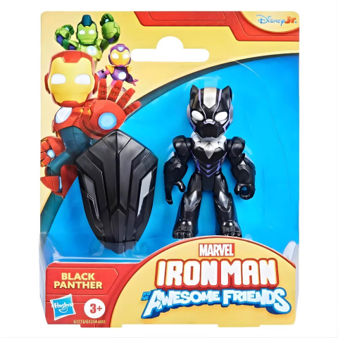 Iron Man and His Awesome Friends Figürü Asorti