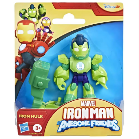 Iron Man and His Awesome Friends Figürü Asorti