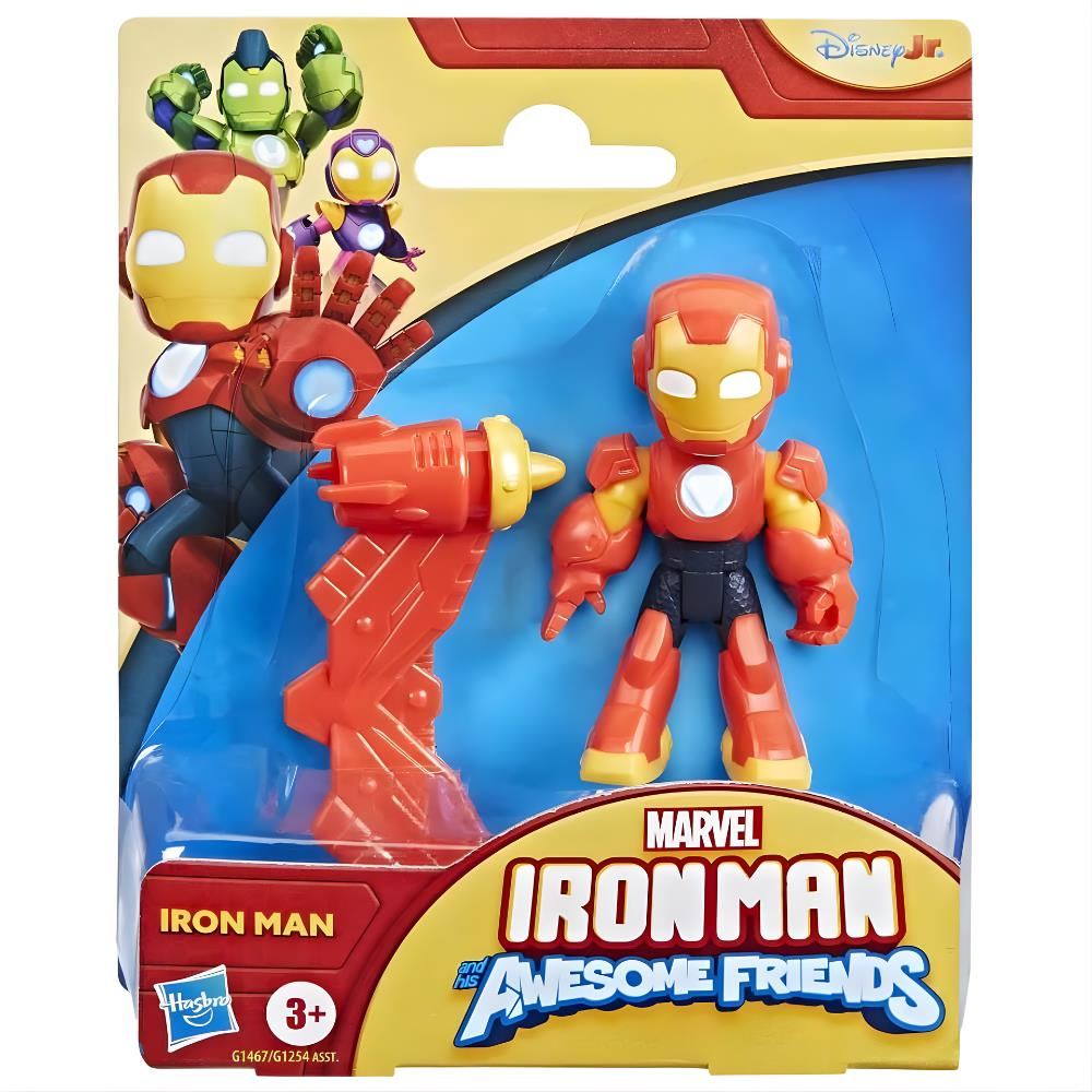 Iron Man and His Awesome Friends Figürü Asorti