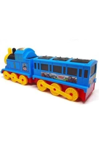 Kutulu Işıklı Müzikli Tren ZX279