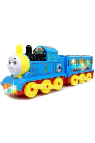 Kutulu Işıklı Müzikli Tren ZX279