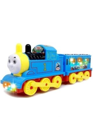 Kutulu Işıklı Müzikli Tren ZX279