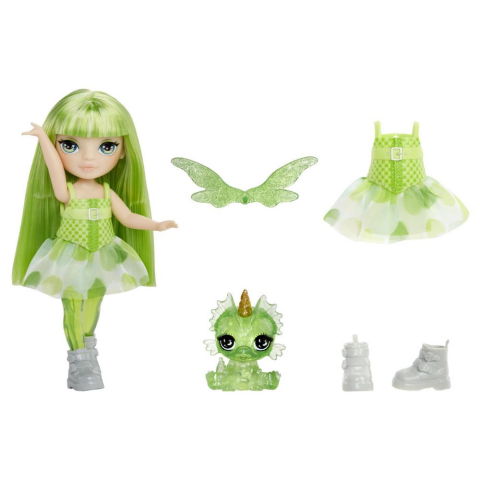 Rainbow High Littles Gökkuşağı Perisi Bebekleri Emerald Hunter