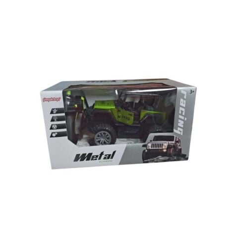 1:20 Şarjlı Full Fonksiyonlu Metal Safari Uzaktan Kumandalı Araba