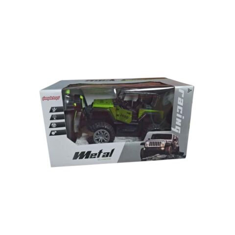 1:20 Şarjlı Full Fonksiyonlu Metal Safari Uzaktan Kumandalı Araba