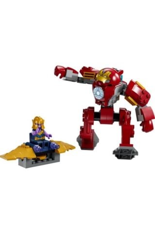 LEGO ® Marvel Iron Man Hulkbuster Thanos’a Karşı 76263 – 4 Yaş ve Üzeri Yapım Seti (66 Parça)