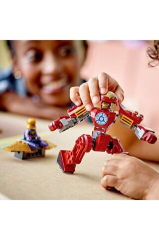 LEGO ® Marvel Iron Man Hulkbuster Thanos’a Karşı 76263 – 4 Yaş ve Üzeri Yapım Seti (66 Parça)