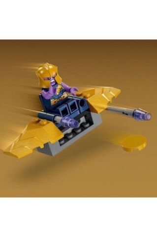 LEGO ® Marvel Iron Man Hulkbuster Thanos’a Karşı 76263 – 4 Yaş ve Üzeri Yapım Seti (66 Parça)