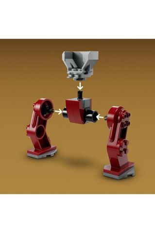 LEGO ® Marvel Iron Man Hulkbuster Thanos’a Karşı 76263 – 4 Yaş ve Üzeri Yapım Seti (66 Parça)