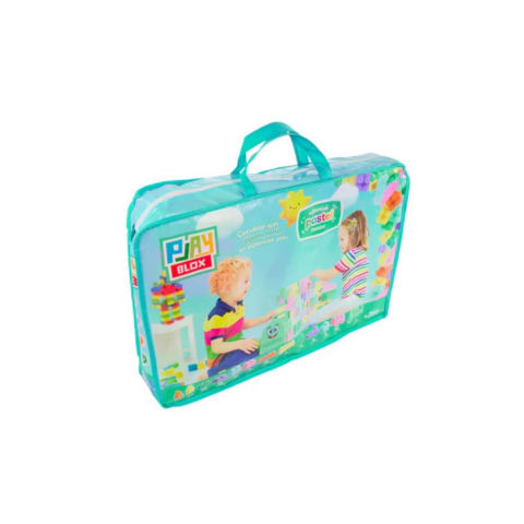 Playblox Block Pastel Yapı Taşları - 266 Parçalık Çanta