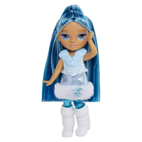 Rainbow High Littles Gökkuşağı Perisi Bebekleri Sapphire Bradshaw
