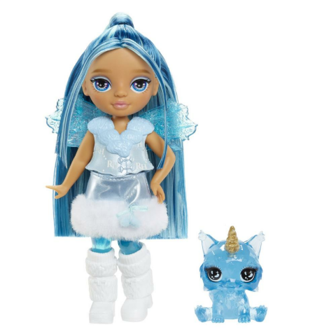 Rainbow High Littles Gökkuşağı Perisi Bebekleri Sapphire Bradshaw