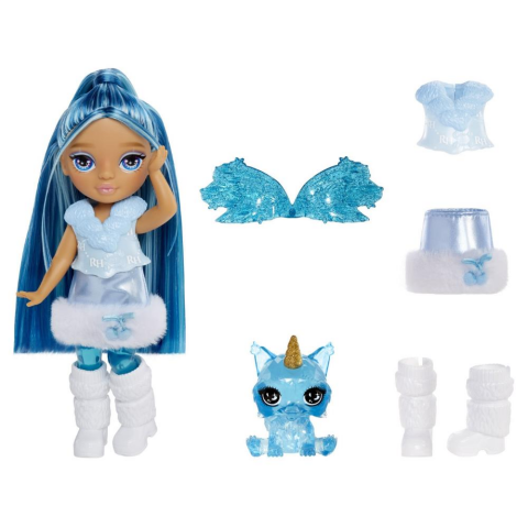 Rainbow High Littles Gökkuşağı Perisi Bebekleri Sapphire Bradshaw