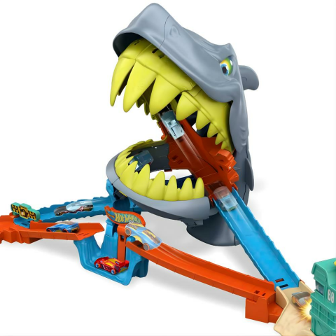 Hot Wheels City Köpek Balığı Macerası Oyun Seti JHL96