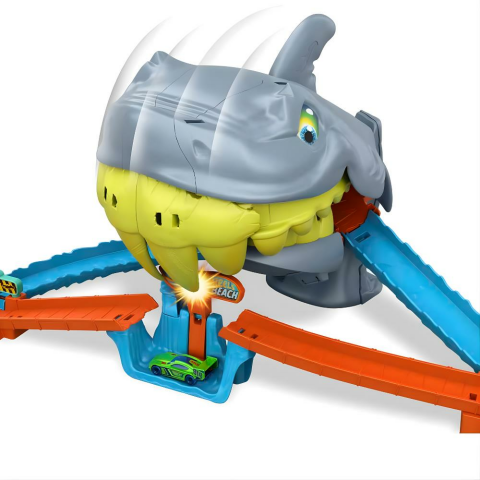 Hot Wheels City Köpek Balığı Macerası Oyun Seti JHL96