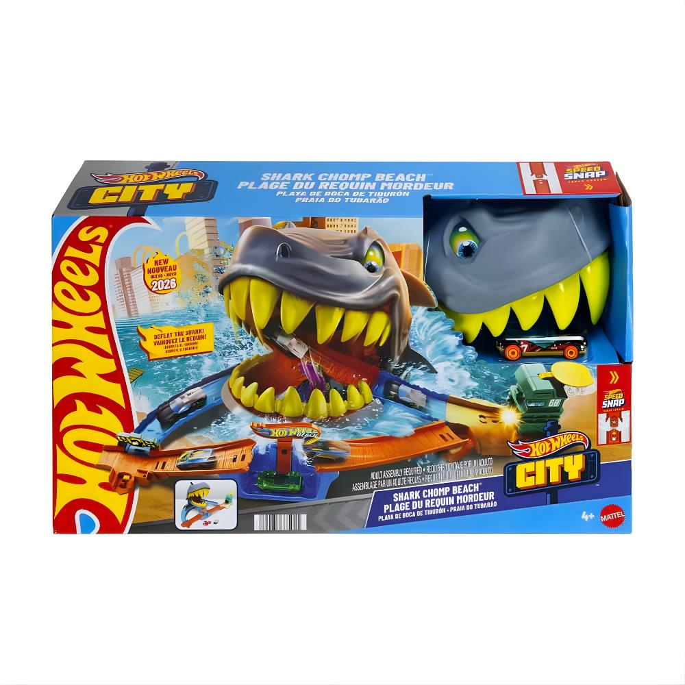 Hot Wheels City Köpek Balığı Macerası Oyun Seti JHL96