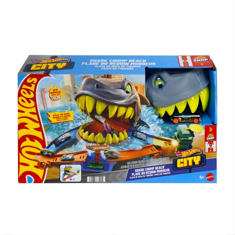 Hot Wheels City Köpek Balığı Macerası Oyun Seti JHL96