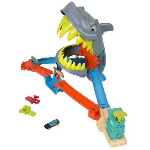 Hot Wheels City Köpek Balığı Macerası Oyun Seti JHL96