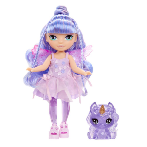 Rainbow High Littles Gökkuşağı Perisi Bebekleri Amethyst Willow
