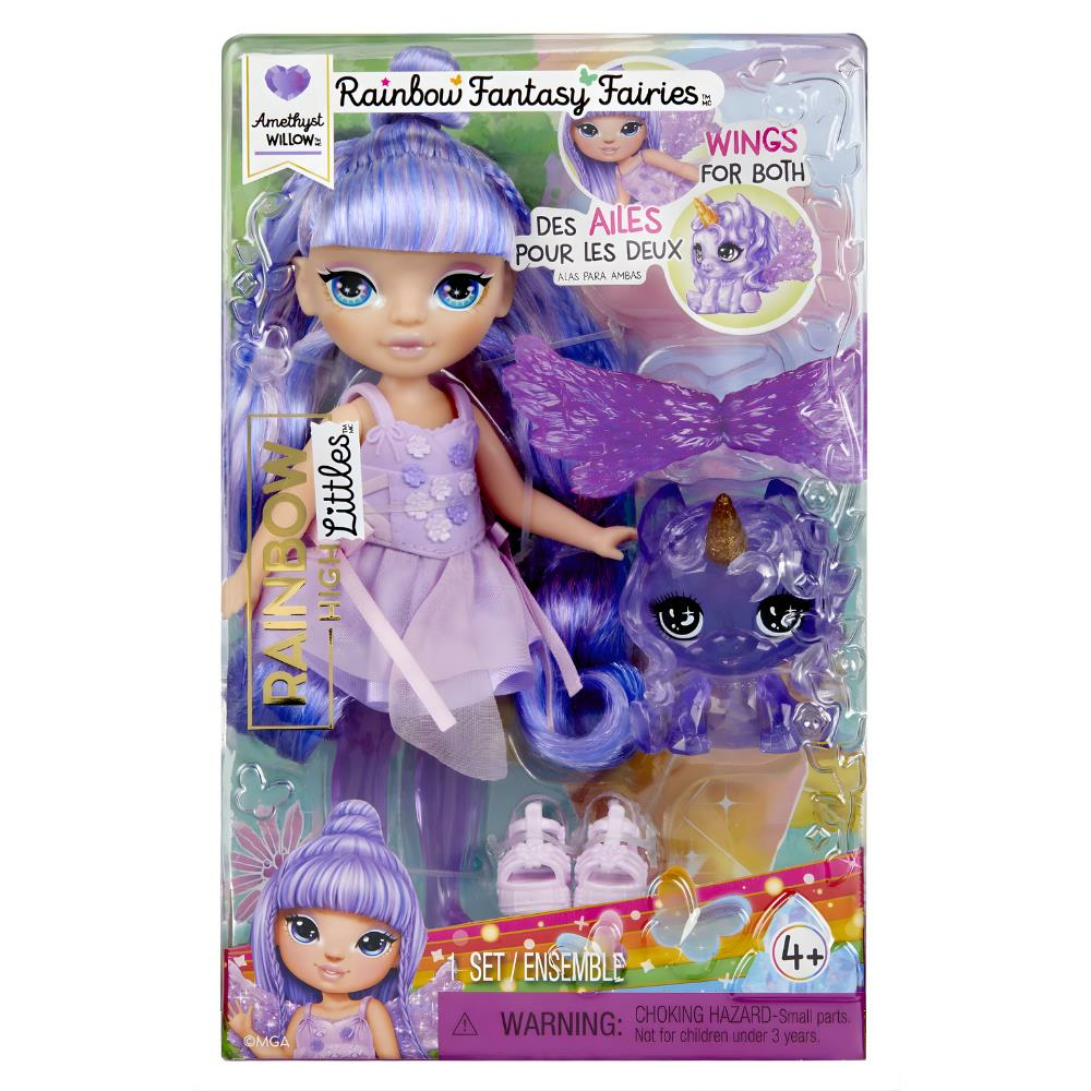 Rainbow High Littles Gökkuşağı Perisi Bebekleri Amethyst Willow