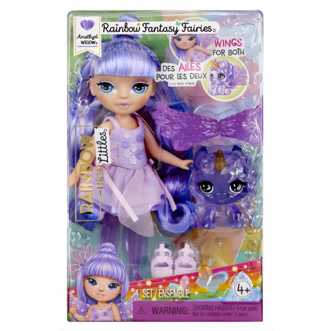 Rainbow High Littles Gökkuşağı Perisi Bebekleri Amethyst Willow
